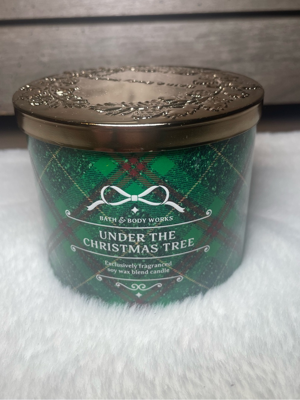 BBW Candle- Under The Christmas Tree